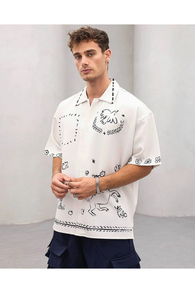 Yeblin Fredoom Oversize Gömlek