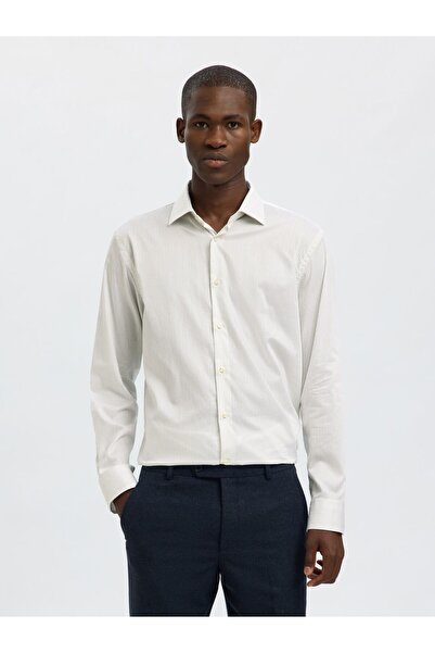 Selected Homme Slim Fit Hemd Baumwoll