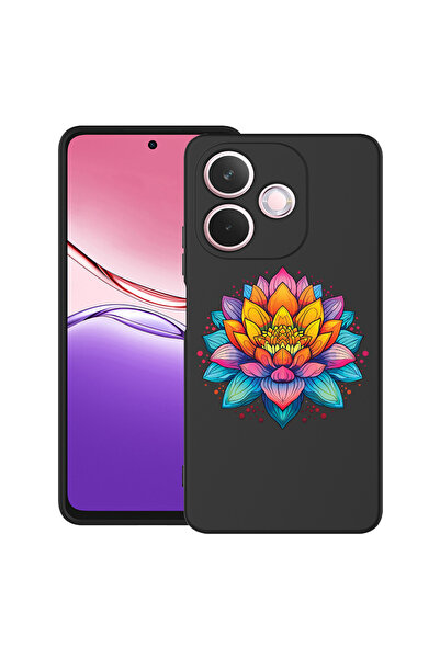 bestcase Αντικραδασμική θήκη για OPPO A5 Pro 5G με σχέδιο Dream Colors Flower...