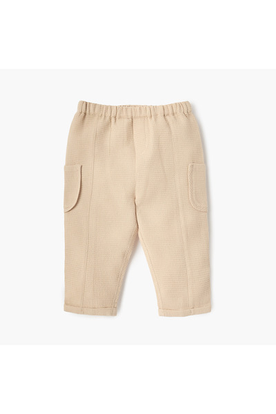 Juniors Textured Shirt and Pants Set