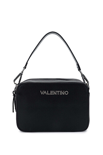 Mario Valentino Kadın Hakiki Deri Siyah El Çantası