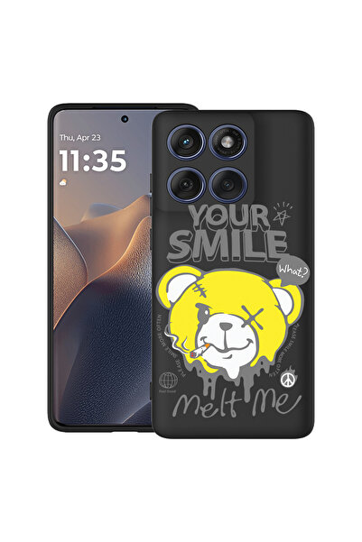bestcase Carcasă antișoc pentru Motorola Edge 60 Pro cu design Ursuleț de pluș Zâmbetul Tău Topește-mă, 2043681 B 1560