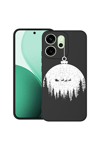 bestcase Carcasă antișoc pentru OPPO Reno13 FS / Reno13 F cu design glob de C...