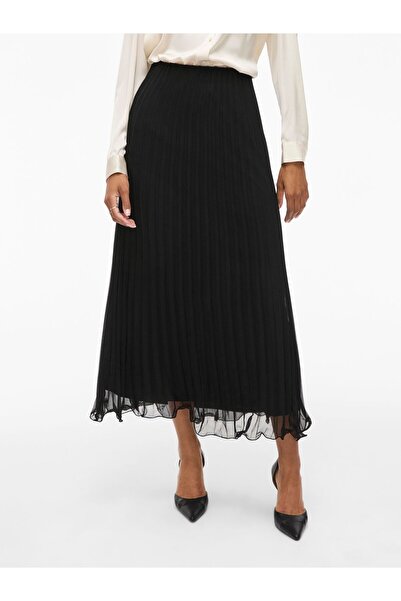 VILA Maxirock VICALLA Plissierter