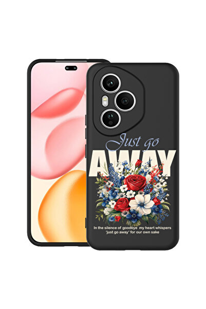 bestcase Carcasă antișoc pentru Honor 400 Pro cu design Just Go Away, 2043679...