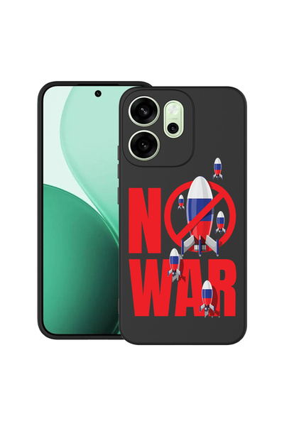 bestcase Carcasă antișoc pentru OPPO Reno14 F 5G cu design No War, 2043675 B ...