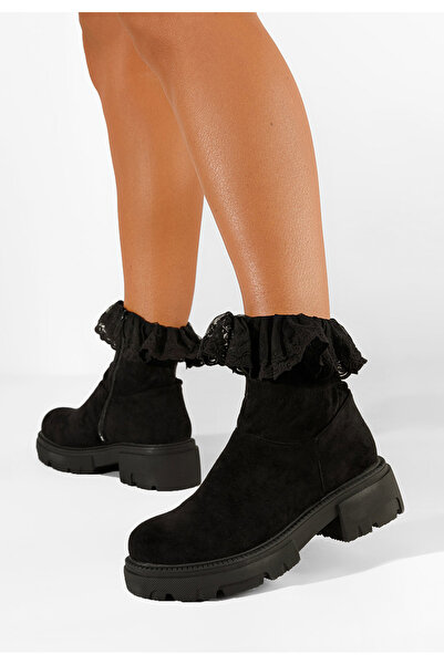 B T Shoes Гхете дама негре Менайра