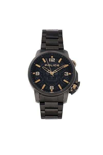 Police Ανδρικό Ρολόι PEWJJ2110002 Γκρι