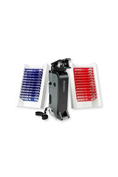 Carson MP-250 MicroFlip® 100x-250x Led UV Cep Mikroskobu + 24 Adet Slayt Set