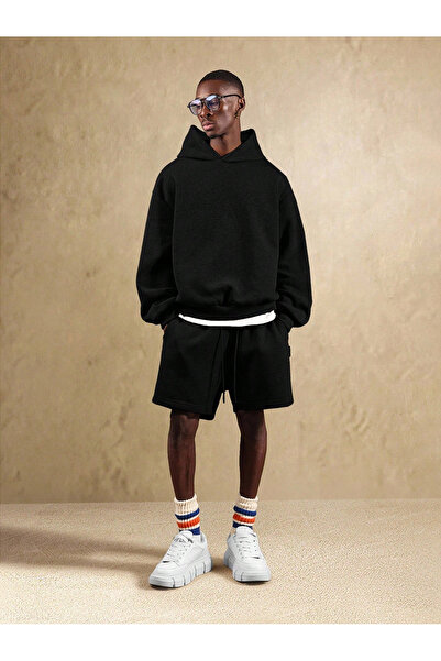 Lider Leather Φούτερ με κουκούλα και τσέπη καγκουρό για άνδρες και γυναίκες –...