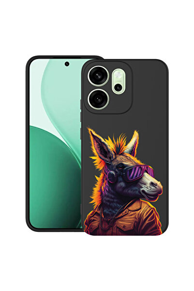 bestcase Carcasă antișoc pentru OPPO Reno13 FS / Reno13 F cu design Funky Dun...