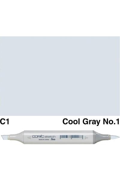 Copic قلم رسم جرافيكي C-1 رمادي