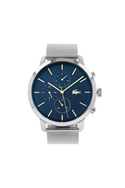 Lacoste Ανδρικό Ρολόι 2011256 Ασημί
