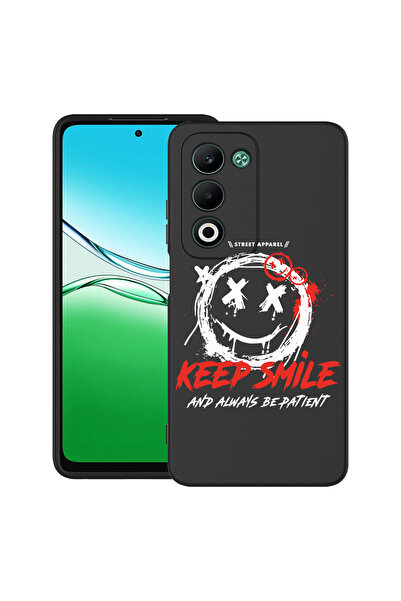 bestcase Carcasă antișoc pentru OPPO A5 cu design Keep Smile, 2043677 B 1870