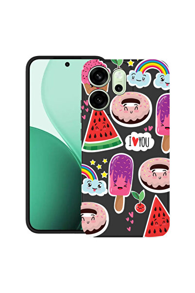 bestcase Carcasă antișoc pentru OPPO Reno13 FS / Reno13 F cu design estival, ...