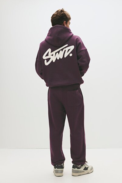 Pull & Bear STWD tracksuit bottoms