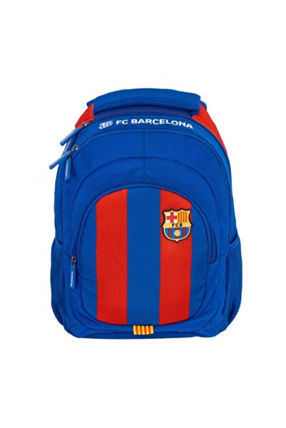 Astra School Backpack with 3 Compartments Barcelona AB330 Astrabag Blue/Red