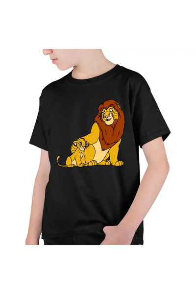 OEM Tricou Copii Baieti Mufasa Simba Regele Leu Lion King