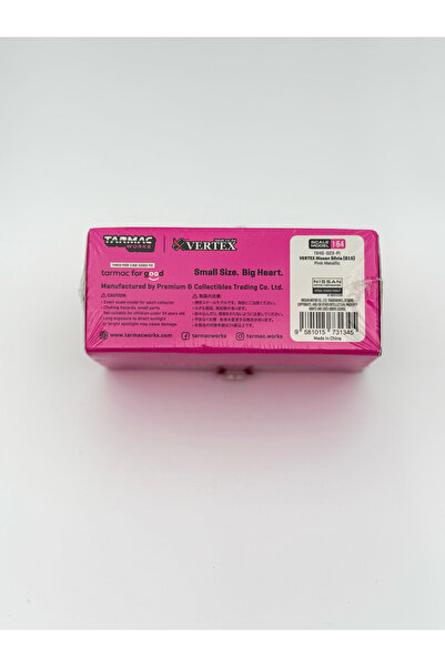 Tarmac Works 1/64 VERTEX Nissan Silvia S15 Pink Metallic