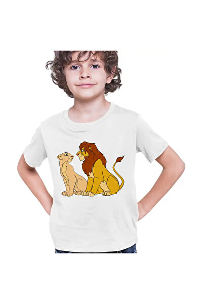 OEM Tricou Copii Baieti Mufasa Sarabi Lion King