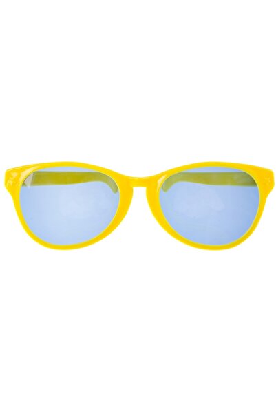 Flippy Oversized Disguise Glasses, Flippy, Yellow, 26 x 9 cm, Plastic