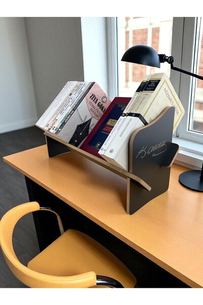 1000Nar Desktop Bookshelf / Gift Bookshelf / Portable Bookshelf / Office Bookshelf / 45 cm X 14.5 cm X 21 cm