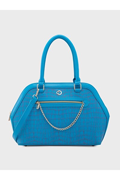Caprese MIST SATCHEL LARGE BLUE