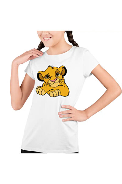 OEM Tricou Copii Fete Simba Lion King