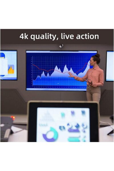 Wownect 100 Inch Projector Screen 16:9 Foldable 4K Full HD Projection Screen