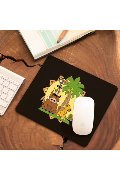 OEM Mousepad Timon Pumba Simba Regele Leu