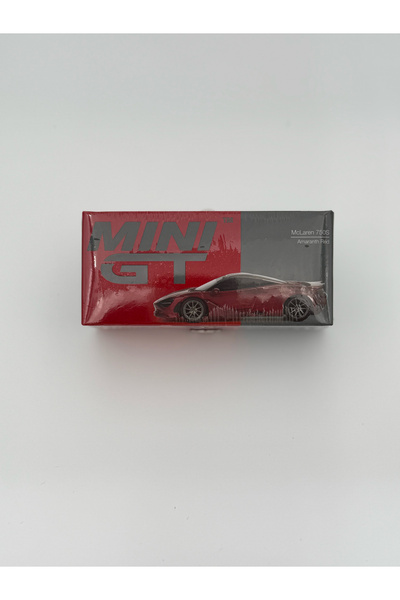 mini gt 1/64 McLaren 750S Amaranth Red