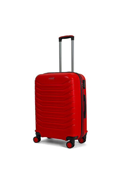 Reymond Luggage Lora PP (Polipropilen) Kırılmaz Valiz, Orta Boy