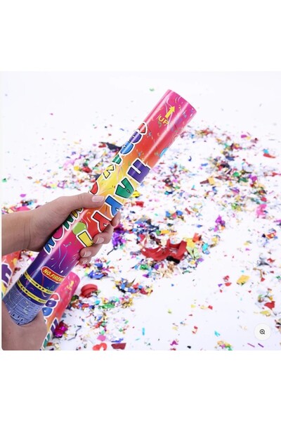 Flippy Tub de confetti, rabatabil, clasic, 80x5 cm, confetti din plastic asor...