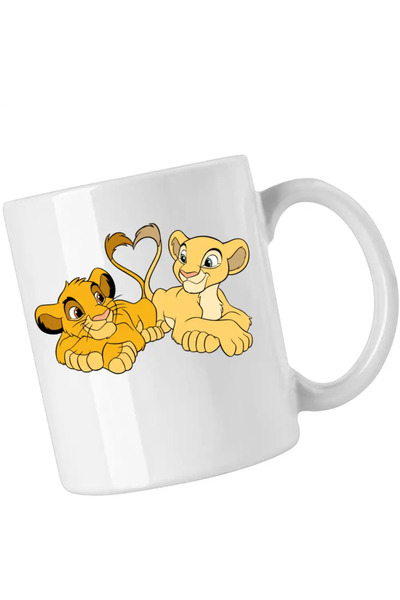 OEM Simba Nala Love Mug – The Lion King