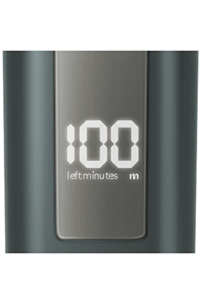 WINNINGSTAR Winning Star 3-in-1 Shaver, Charging and Cleaning Alarm, Waterproof, 5W, 120 Minutes, Model ST-5842