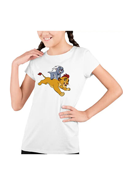 OEM Tricou Copii Fete Kion Bunga Garda Felina