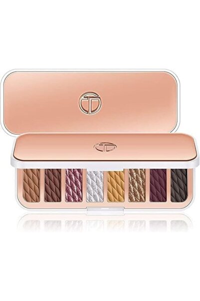 O.TWO.O Cosmetics O.Two.O Luxury Gold 8 Colors Eyeshadow Palette 12 g (SLIGHTLY DRUNK BERRY #03, 12g)