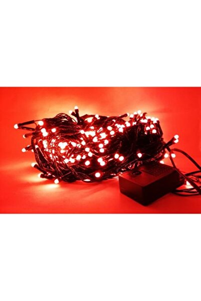 SDX Market Instalație de Crăciun, 8 m, liniară roșie, 100 LED-uri, 5818R, ghi...