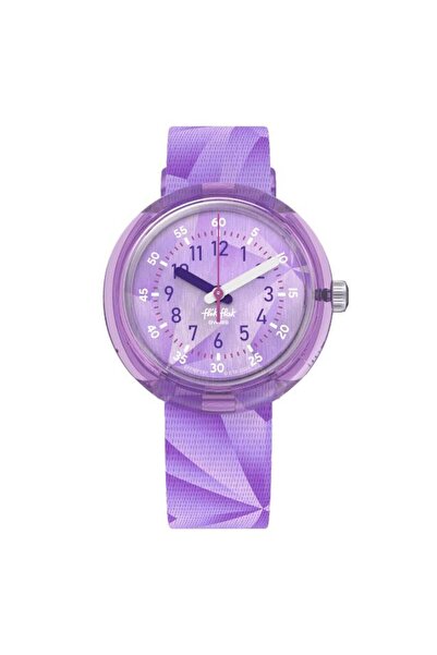 Flik Flak Fpnp167 Flik Flak Purple Prism Children's Wristwatch
