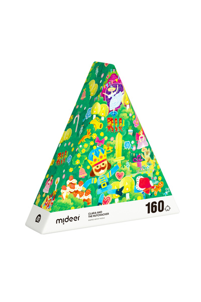 Mideer لغز كلارا وكسارة البندق - 160 قطعة