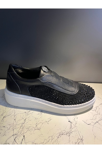 VEYİS USTA Genuine Leather Casual Sports Shoes
