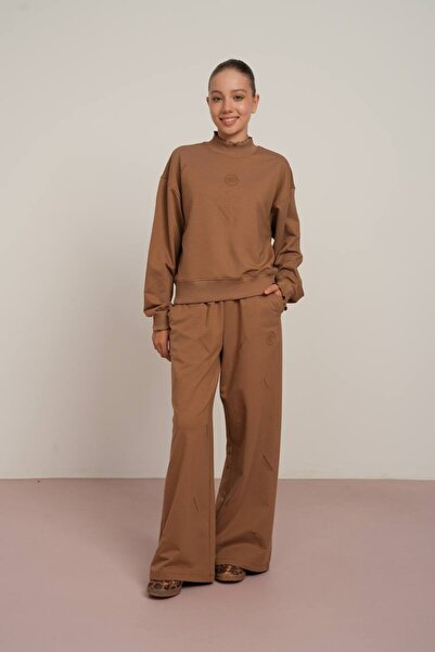 LOCO LOCO Set de pantaloni de sport pentru fete 7808