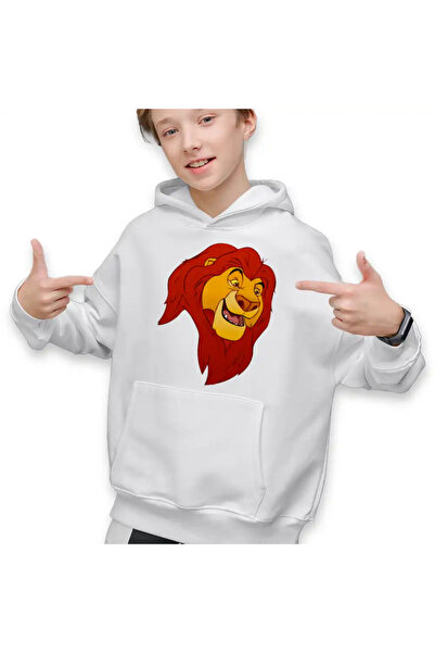 OEM Hanorac Copii Baieti Regele Leu Mufasa Simba