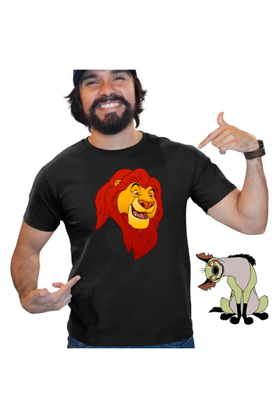 OEM Men's T-Shirt The Lion King Mufasa