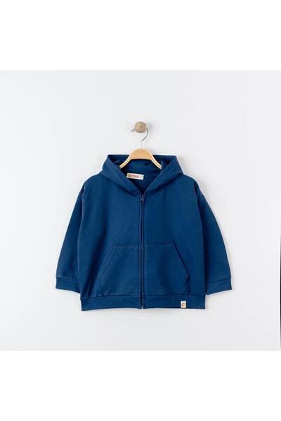 Tiffany Mikina s kapucí a zipem s motivem oversized teplákové soupravy