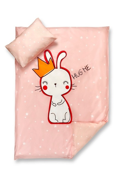 Aybi Baby Montessori Bedding Set 150*200 cm - Hug Me