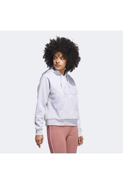 adidas Co Ruff Hd Women's Gray Sweatshirt