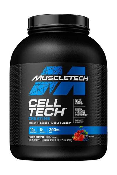 MUSCLETECH Cell Tech Pre-Workout - Fruit Punch - 56 Servings