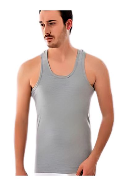 Tutku ERKEK %100 PAMUK SPOR ATLET TEKLİ