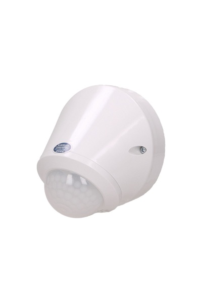 Orno Senzor de mișcare OR-CR-256, unghi de detecție 180/360°, 800W, IP65, intensitate luminoasă, alb